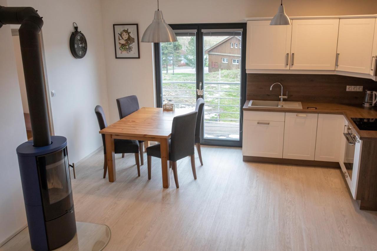 Apartman 275 - Boží Dar Exteriér fotografie